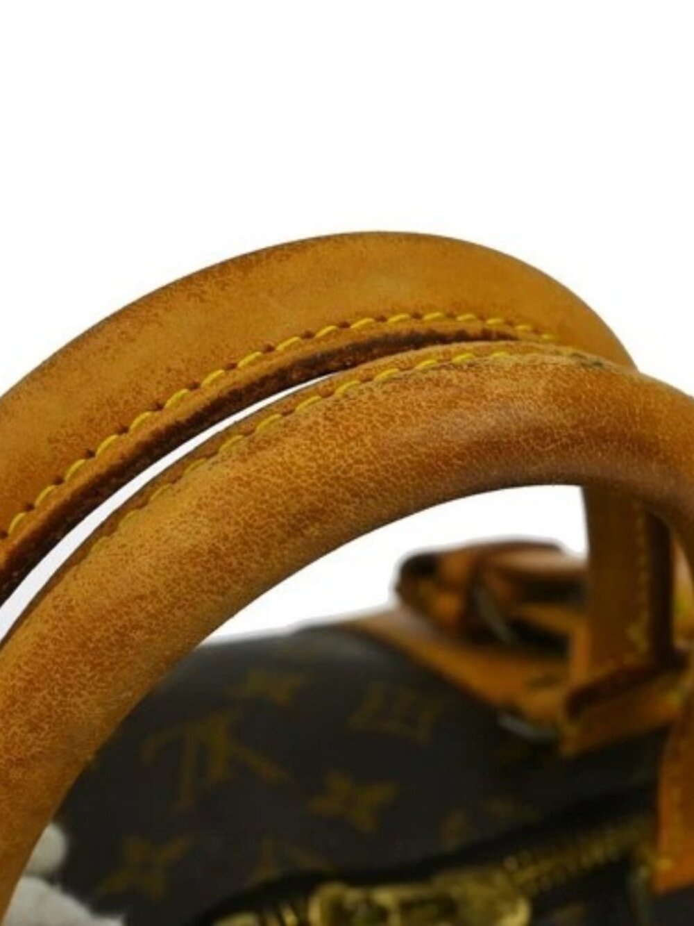BUYIT03 LOUIS VUITTON KEEPALL 55 TRAVEL HANDBAG MONOGRAM M41424 MI0921 RQ02815 - Picture 11 of 15